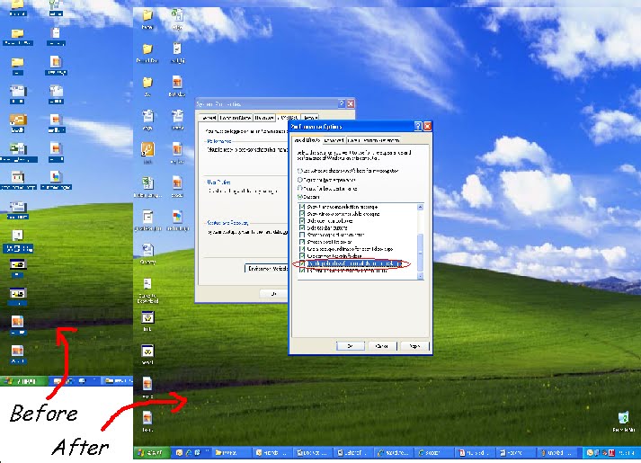 How to make your desktop icons Transparent...!!!